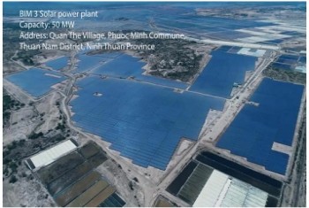 BIM 3 SOLAR POWWER PLANT